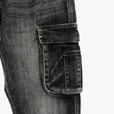 Quần Jean Nam Ống Đứng Trẻ Trung Slim Fit 2025 - 2591