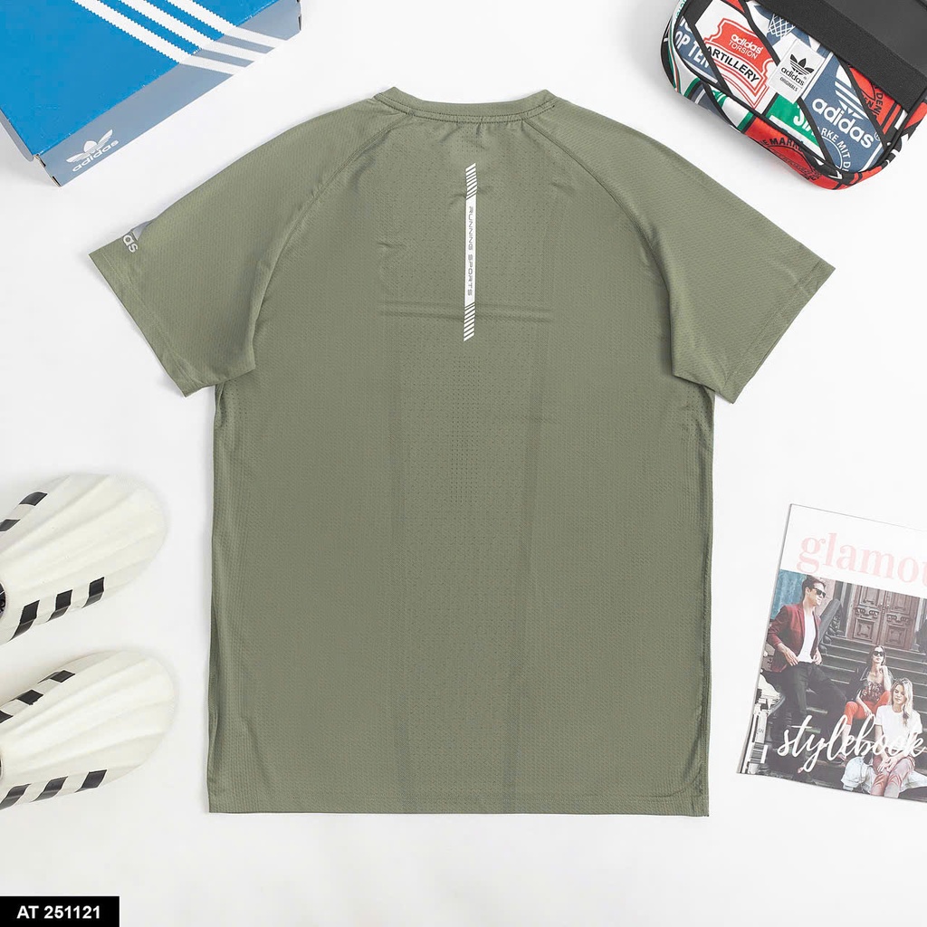 Áo Thun Thể Thao Nam Dri-Fit Dáng Suông Thoáng Khí - 251121