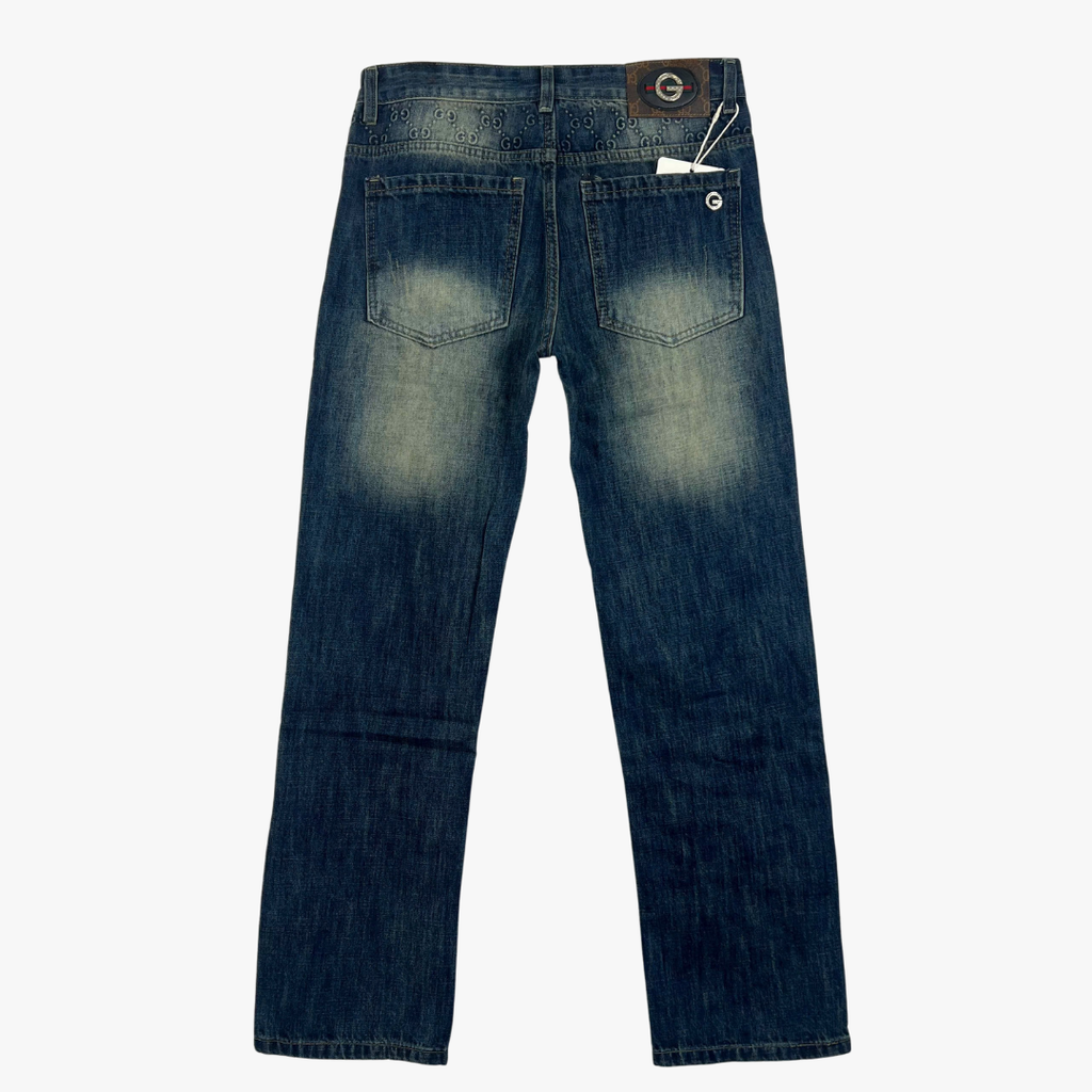Quần Short Jean Nam Form Đứng Trẻ Trung, Cá Tính - HU2194