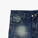 Quần Short Jean Nam Form Đứng Trẻ Trung, Cá Tính - HU2194