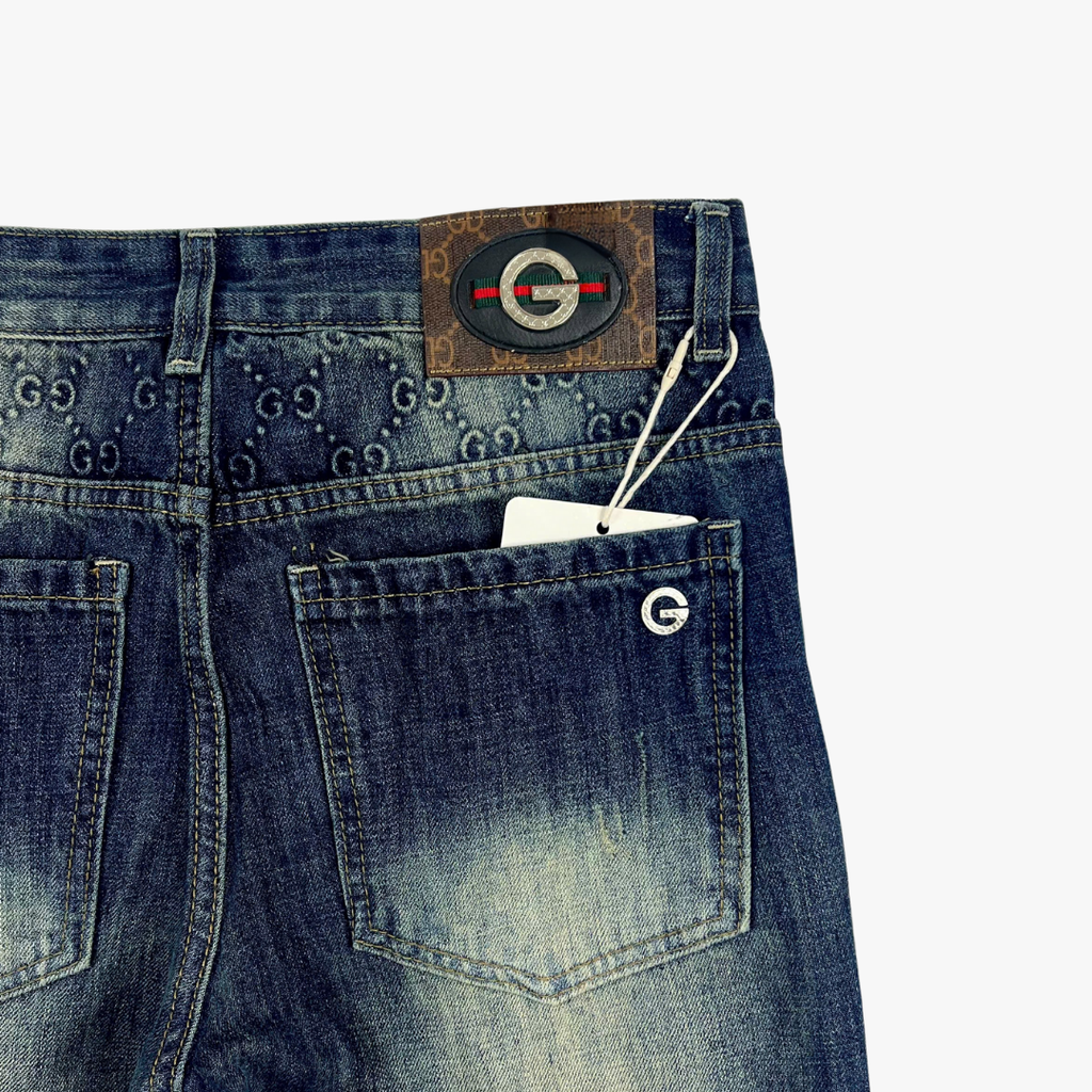 Quần Short Jean Nam Form Đứng Trẻ Trung, Cá Tính - HU2194