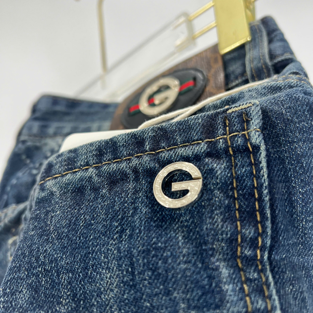 Quần Short Jean Nam Form Đứng Trẻ Trung, Cá Tính - HU2194