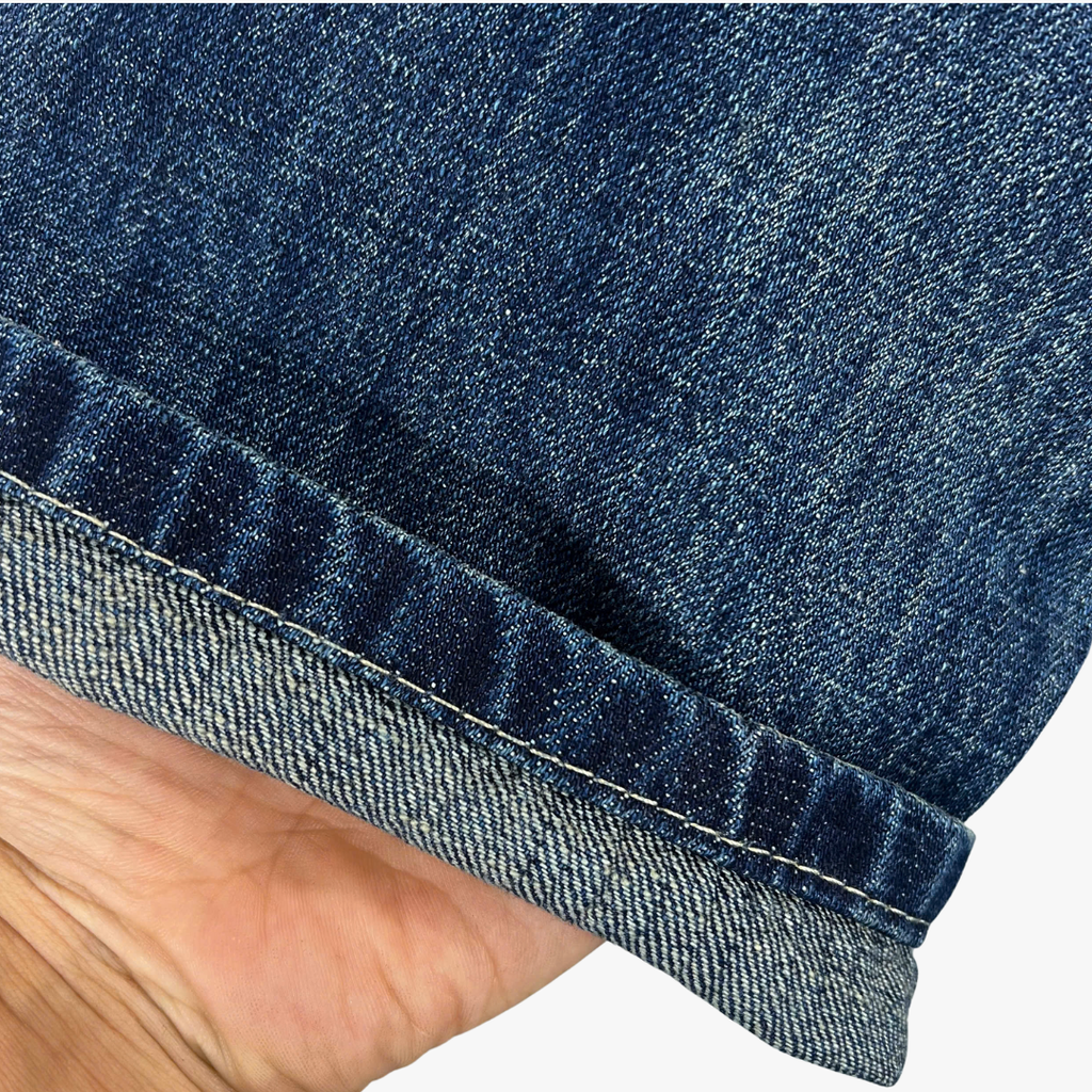 Quần Short Jean Nam Form Đứng Trẻ Trung, Cá Tính - HU2194
