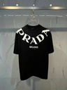 Áo T Shirt phối họa tiết in Prada -ZB20