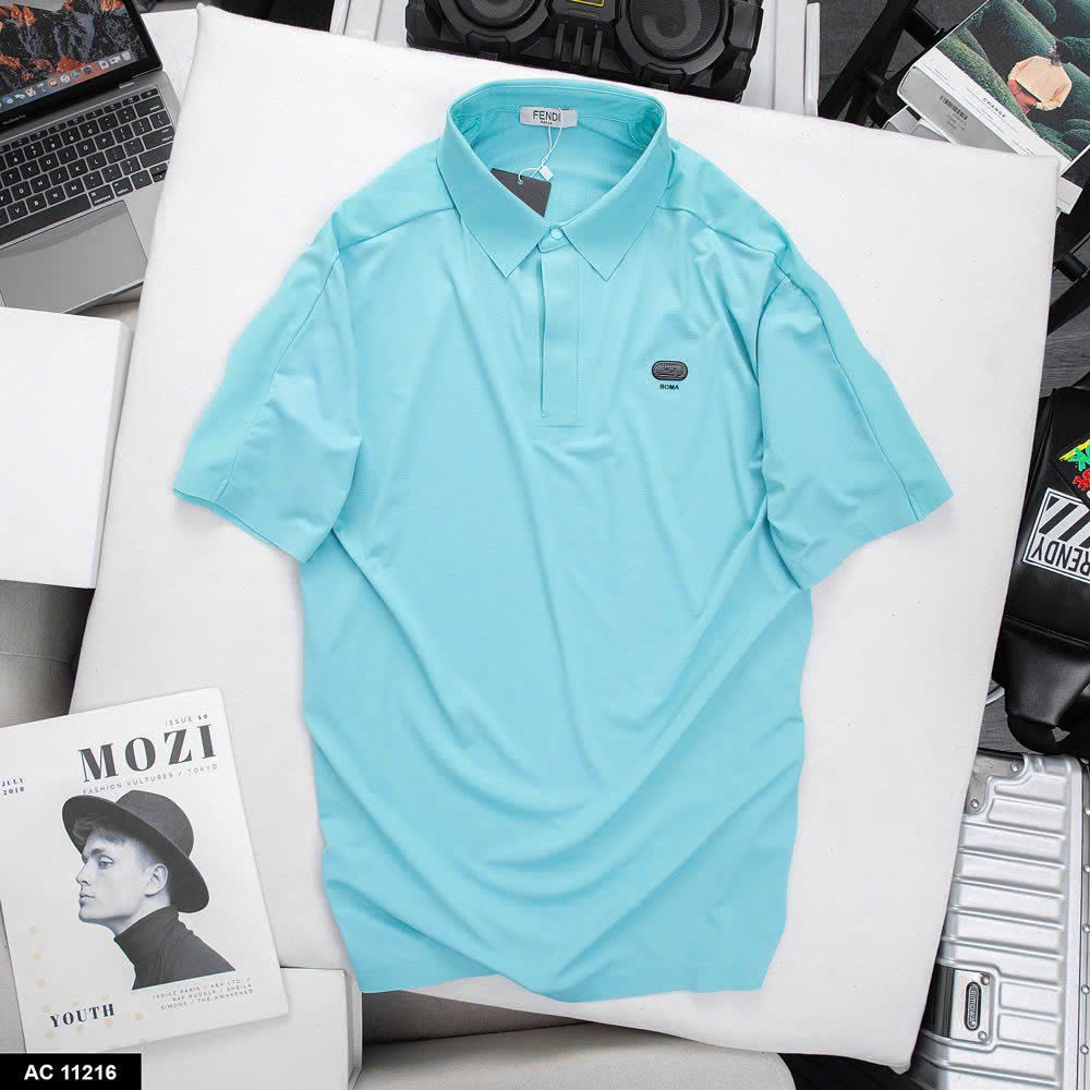 Áo Polo Nam Cao Cấp Slim Fit Cotton Co Giãn – Tối Giản, Lịch Lãm -