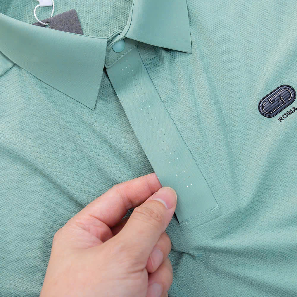 Áo Polo Nam Cao Cấp Slim Fit Cotton Co Giãn – Tối Giản, Lịch Lãm -