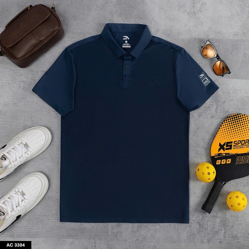 Áo Polo Nam Cao Cấp Slim Fit Cotton Co Giãn – Tối Giản, Lịch Lãm - AC3304
