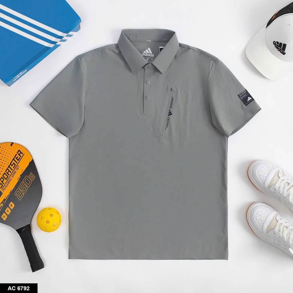 Áo Polo Nam Cao Cấp Slim Fit Cotton Co Giãn – Tối Giản, Lịch Lãm - AC6792