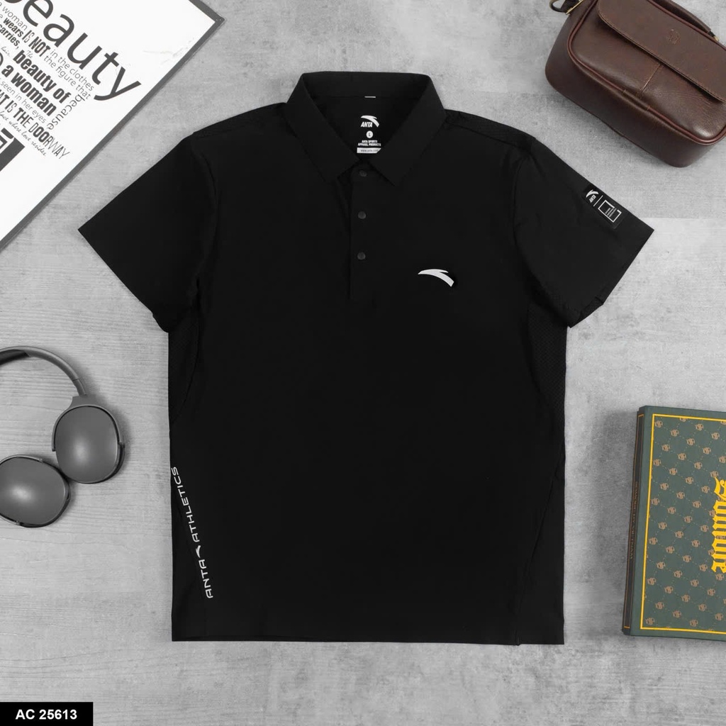 Áo Polo Nam Cao Cấp Slim Fit Cotton Co Giãn – Tối Giản, Lịch Lãm - AC25613