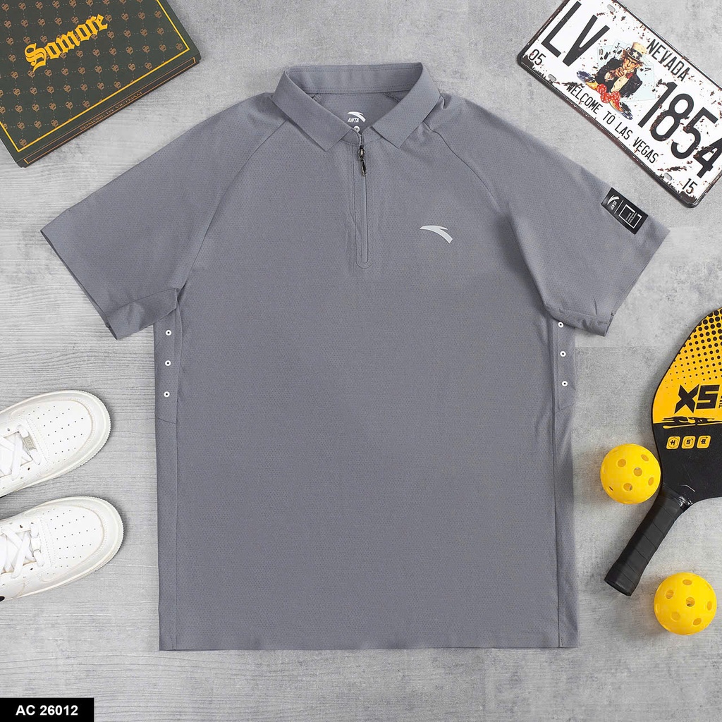 Áo Polo Nam Cao Cấp Slim Fit Cotton Co Giãn – Tối Giản, Lịch Lãm - AC26012