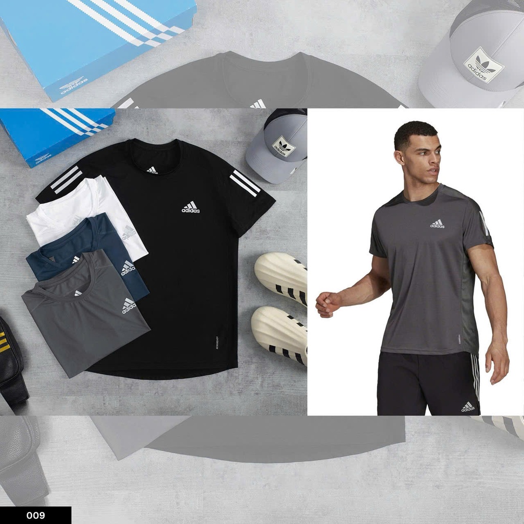Áo Thun Thể Thao Nam Dri-Fit Dáng Suông Thoáng Khí - 009