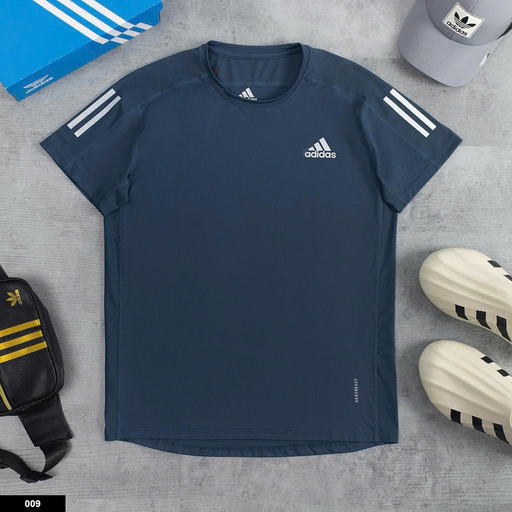 Áo Thun Thể Thao Nam Dri-Fit Dáng Suông Thoáng Khí - 009