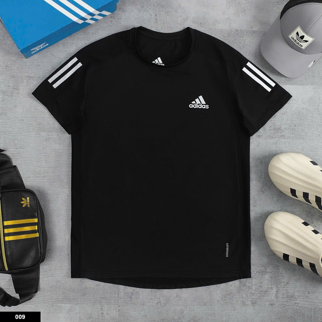 Áo Thun Thể Thao Nam Dri-Fit Dáng Suông Thoáng Khí - 009