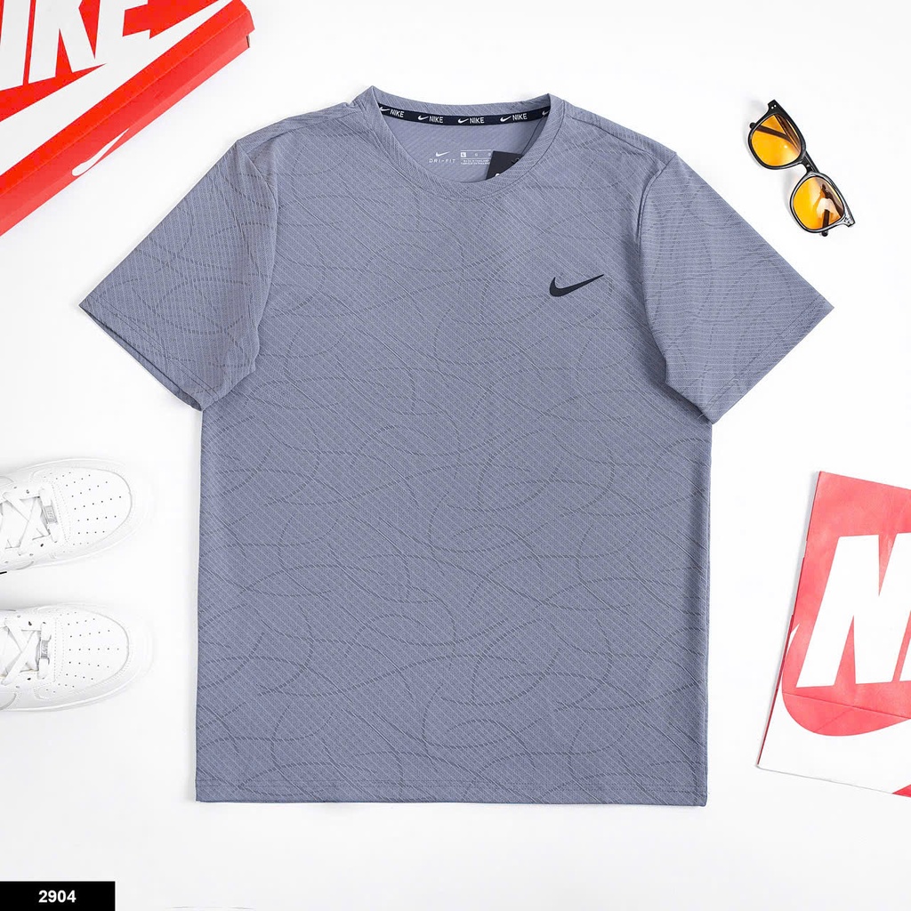 Áo Thun Thể Thao Nam Dri-Fit Dáng Suông Thoáng Khí - 2904