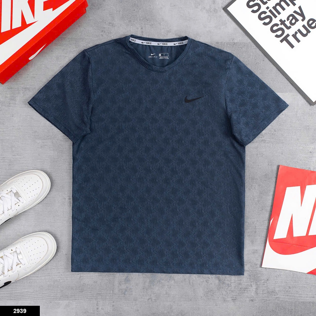 Áo Thun Thể Thao Nam Dri-Fit Dáng Suông Thoáng Khí - 2939