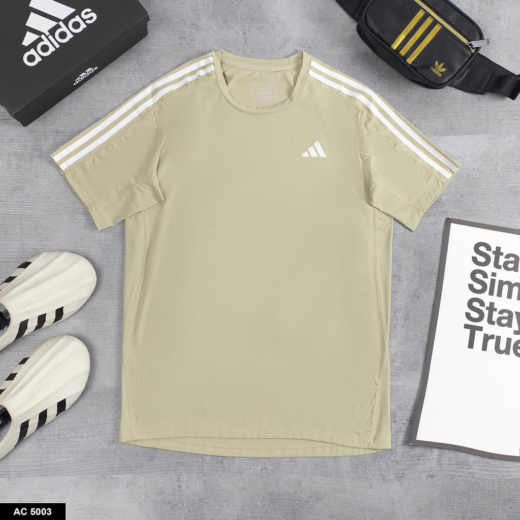 Áo Thun Thể Thao Nam Dri-Fit Dáng Suông Thoáng Khí  - AC5003 