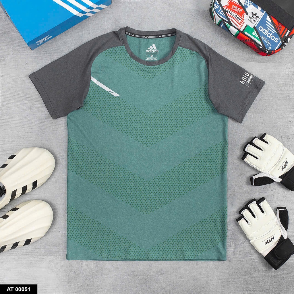 Áo Thun Thể Thao Nam Dri-Fit Dáng Suông Thoáng Khí  - AT00051
