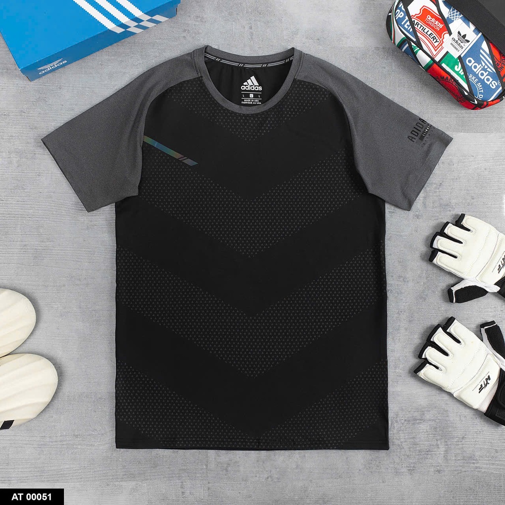 Áo Thun Thể Thao Nam Dri-Fit Dáng Suông Thoáng Khí  - AT00051