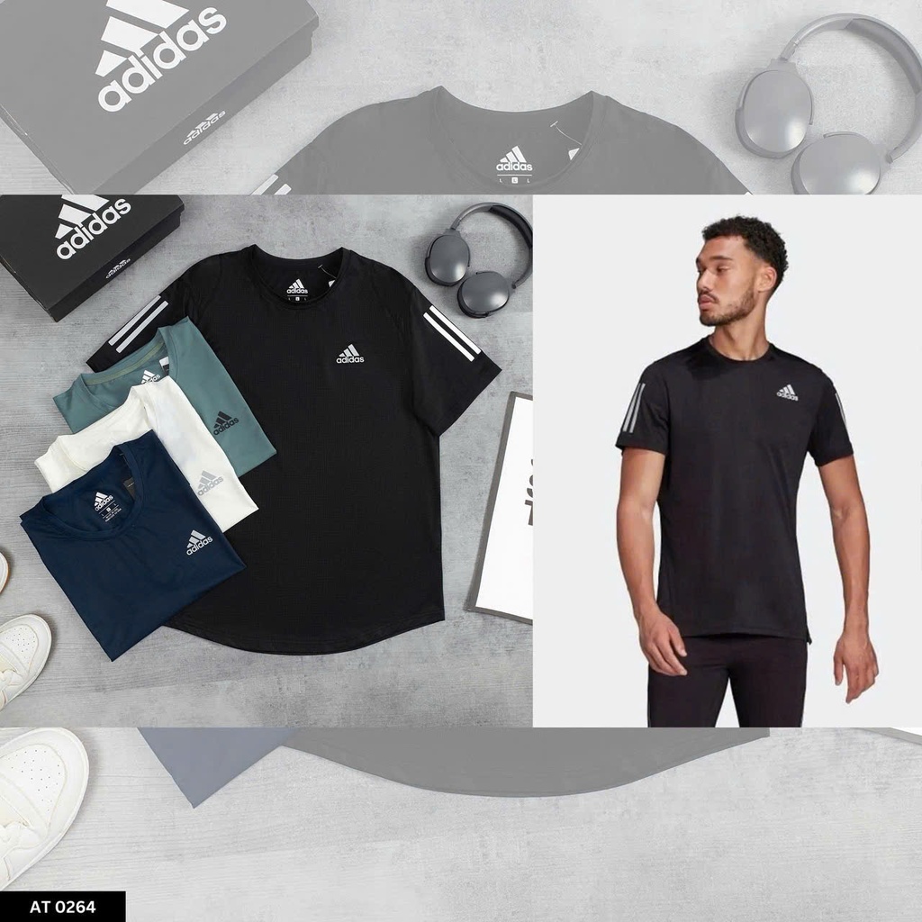 Áo Thun Thể Thao Nam Dri-Fit Dáng Suông Thoáng Khí - AT0264