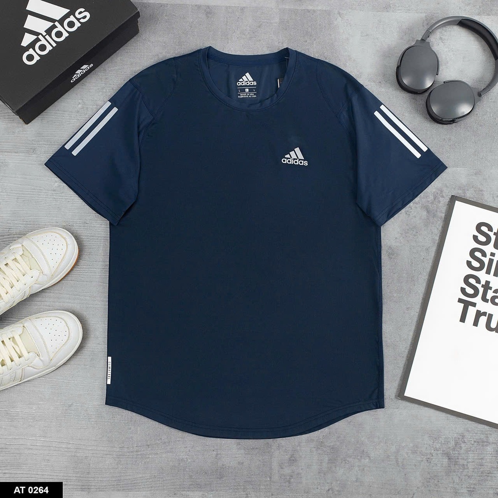 Áo Thun Thể Thao Nam Dri-Fit Dáng Suông Thoáng Khí - AT0264