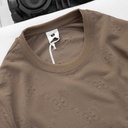 Áo T Shirt in nổi chữ GC - 5809