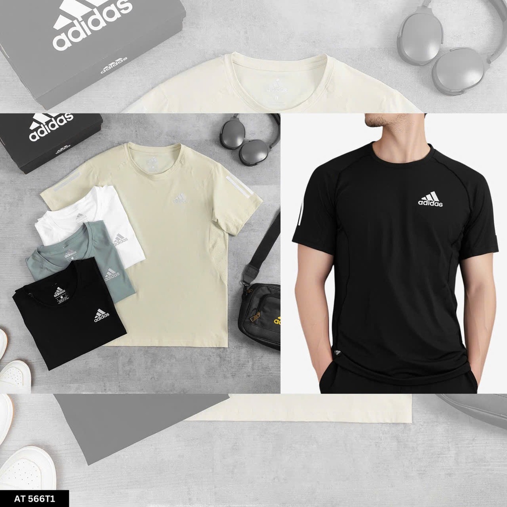 Áo Thun Thể Thao Nam Dri-Fit Dáng Suông Thoáng Khí - AT566T1