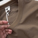 Áo T Shirt in nổi chữ GC - 5809