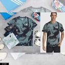 Áo Thun Thể Thao Nam Dri-Fit Dáng Suông Thoáng Khí - AT1202