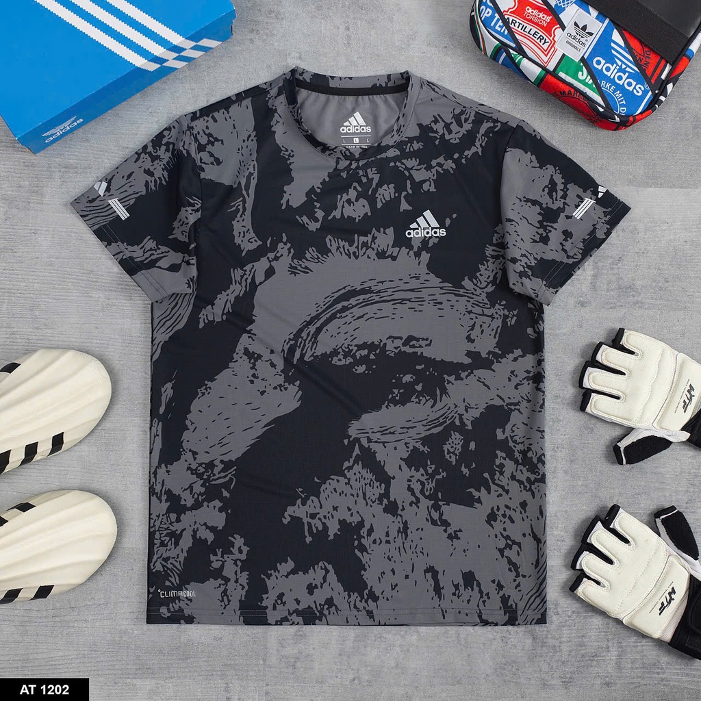 Áo Thun Thể Thao Nam Dri-Fit Dáng Suông Thoáng Khí - AT1202