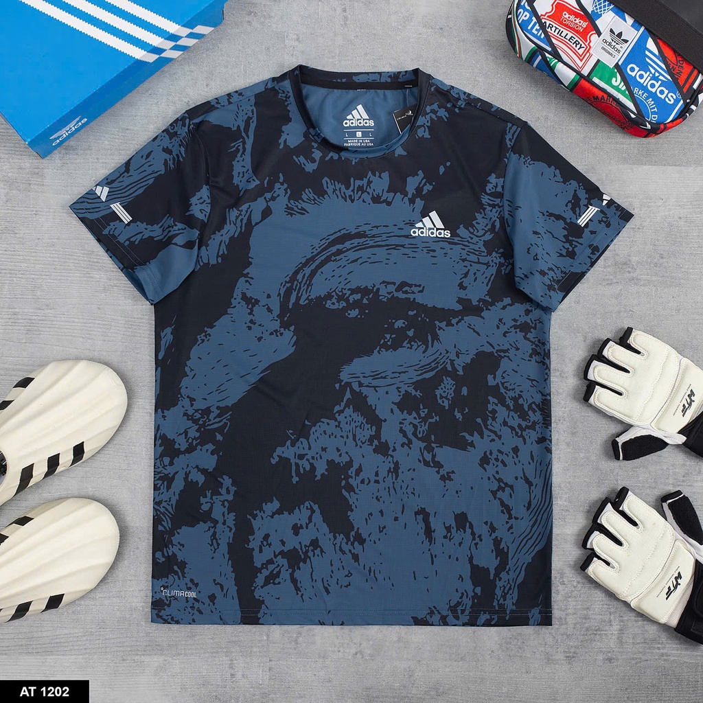 Áo Thun Thể Thao Nam Dri-Fit Dáng Suông Thoáng Khí - AT1202