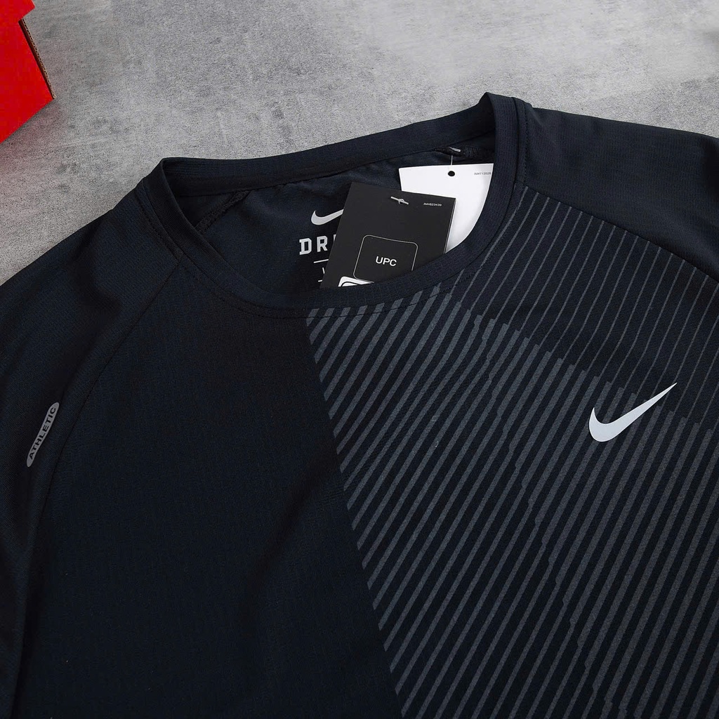 Áo Thun Thể Thao Nam Dri-Fit Dáng Suông Thoáng Khí - AT4281