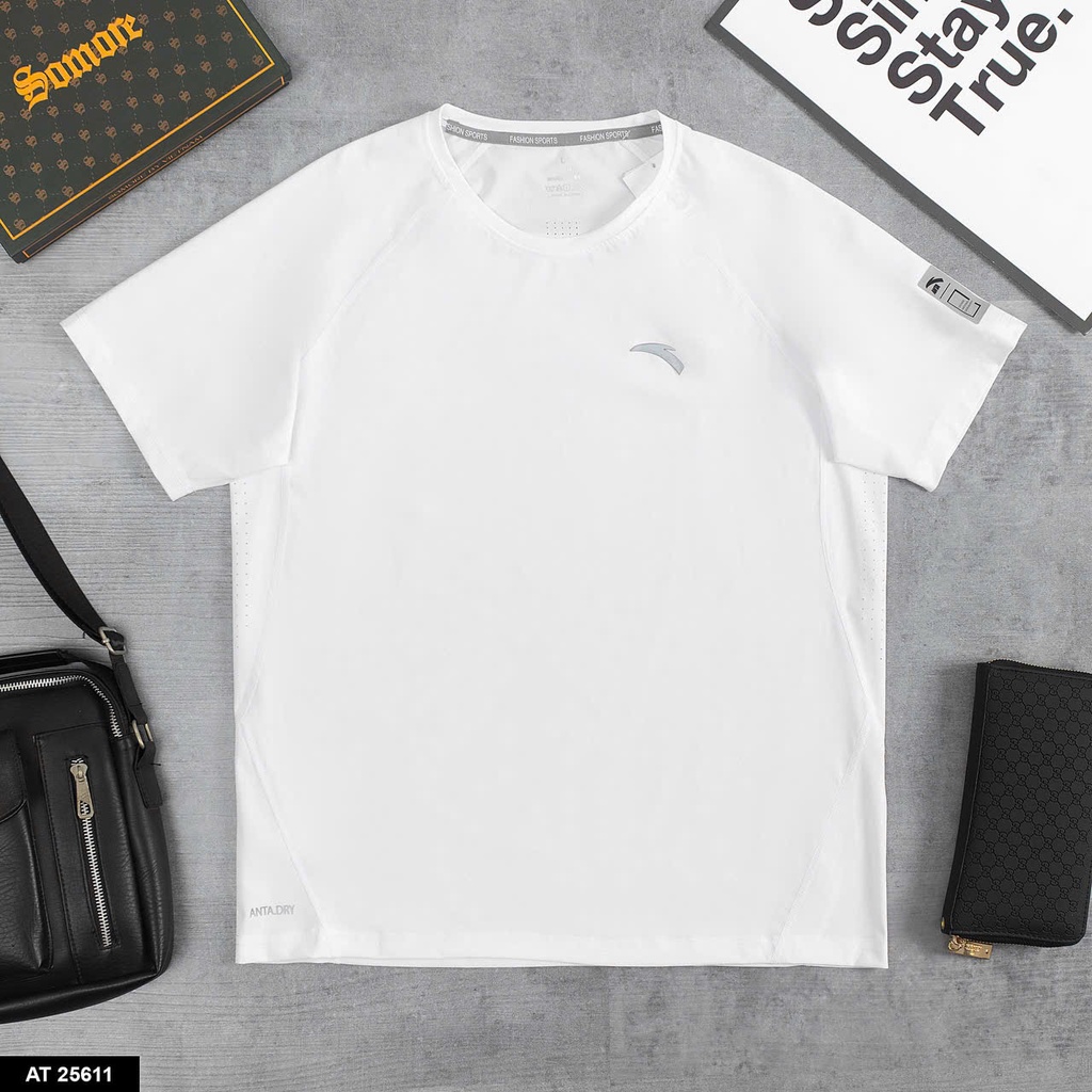 Áo Thun Thể Thao Nam Dri-Fit Dáng Suông Thoáng Khí - AT25611