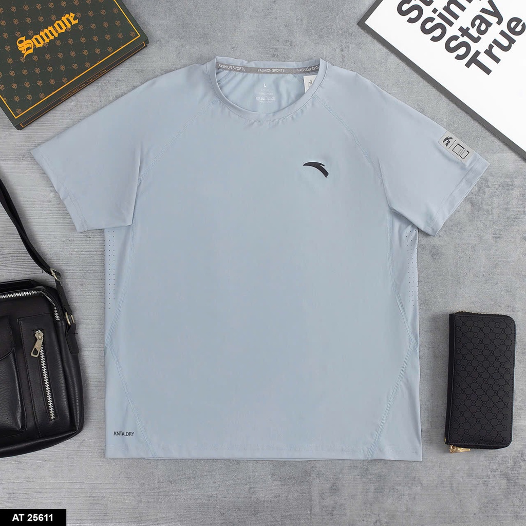 Áo Thun Thể Thao Nam Dri-Fit Dáng Suông Thoáng Khí - AT25611