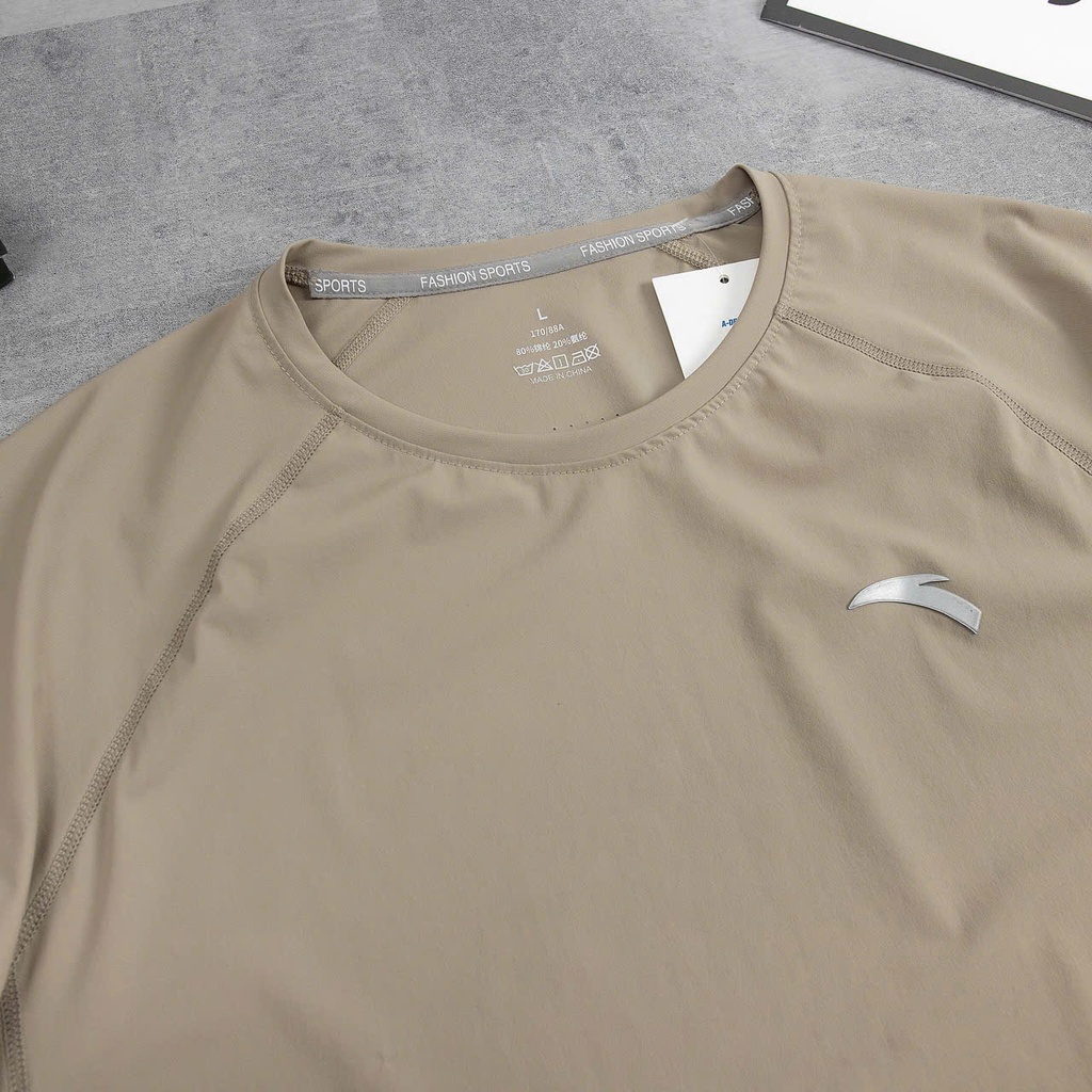 Áo Thun Thể Thao Nam Dri-Fit Dáng Suông Thoáng Khí - AT25611