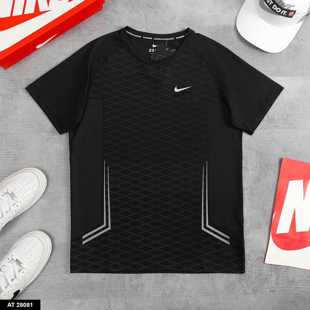 Áo Thun Thể Thao Nam Dri-Fit Dáng Suông Thoáng Khí - AT28081