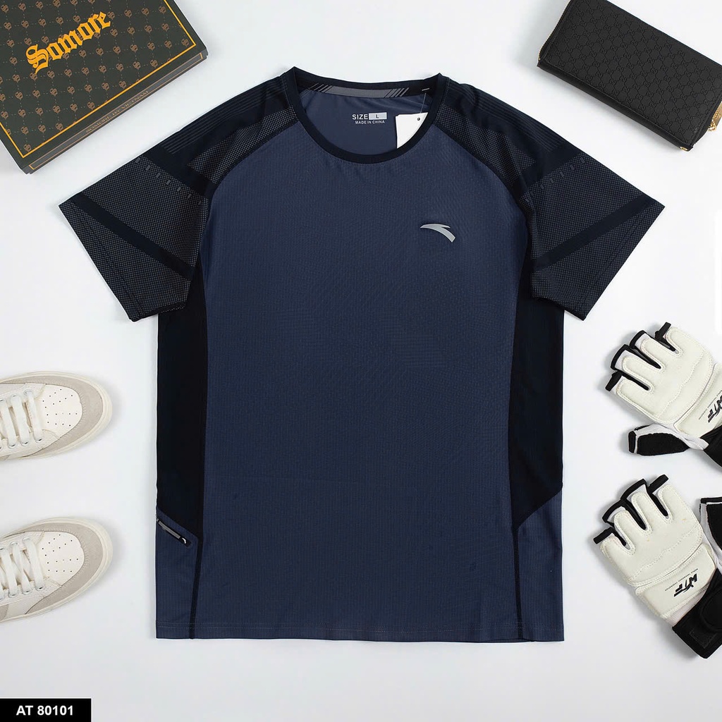 Áo Thun Thể Thao Nam Dri-Fit Dáng Suông Thoáng Khí - AT80101