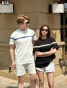 Áo T shirt họa tiết ngang ngực - B14
