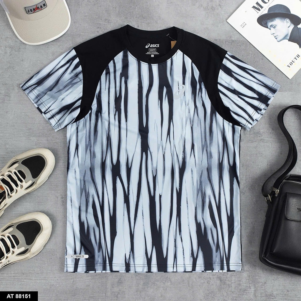 Áo Thun Thể Thao Nam Dri-Fit Dáng Suông Thoáng Khí - AT88151