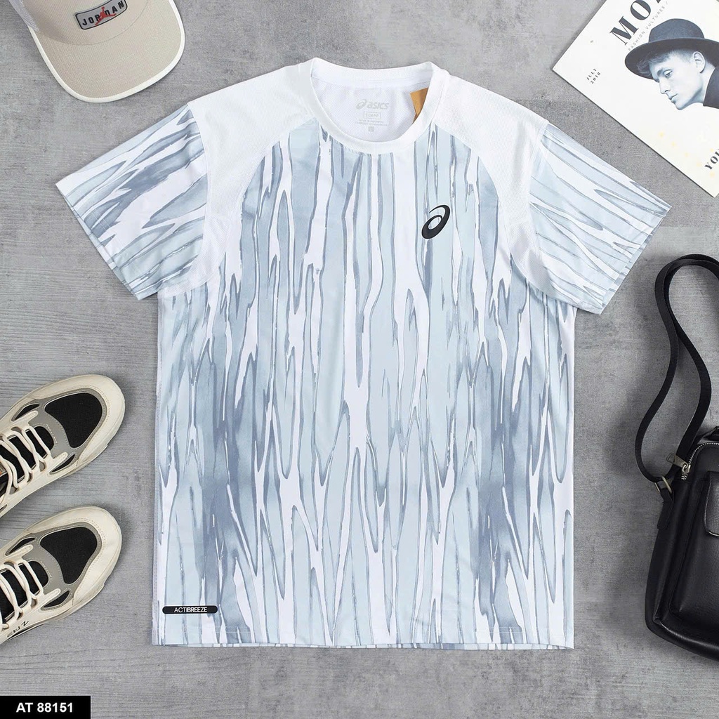 Áo Thun Thể Thao Nam Dri-Fit Dáng Suông Thoáng Khí - AT88151