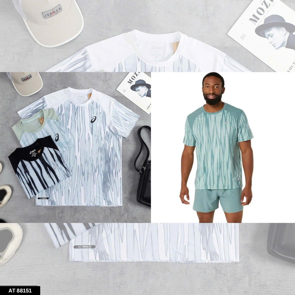 Áo Thun Thể Thao Nam Dri-Fit Dáng Suông Thoáng Khí - AT88151