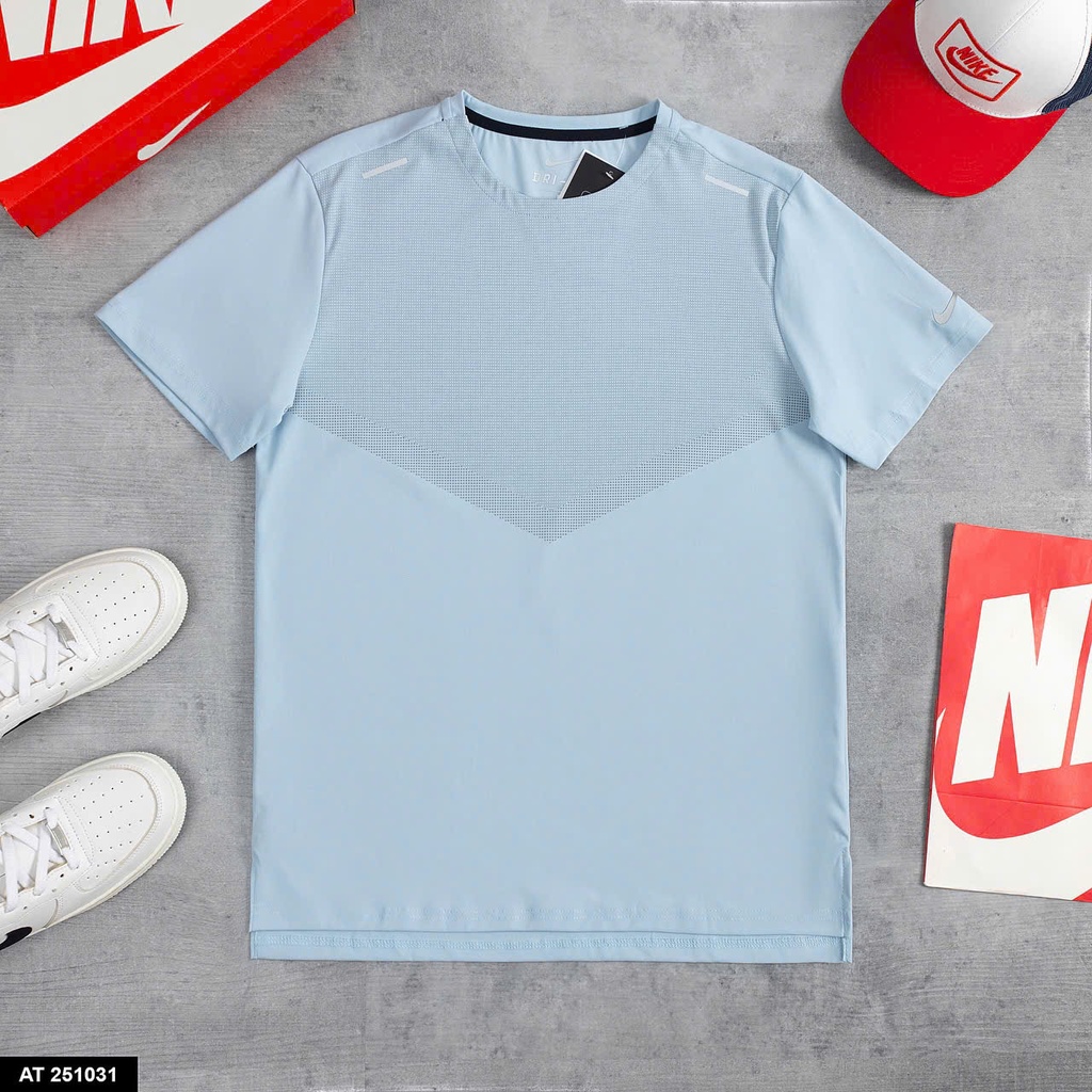 Áo Thun Thể Thao Nam Dri-Fit Dáng Suông Thoáng Khí - AT251031