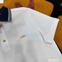 Áo Polo họa tiết gắn ngực 628