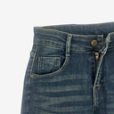 Quần Jean Nam Ống Đứng Trẻ Trung Slim Fit 2025 - 0375