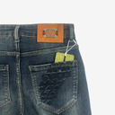Quần Jean Nam Ống Đứng Trẻ Trung Slim Fit 2025 - 0375