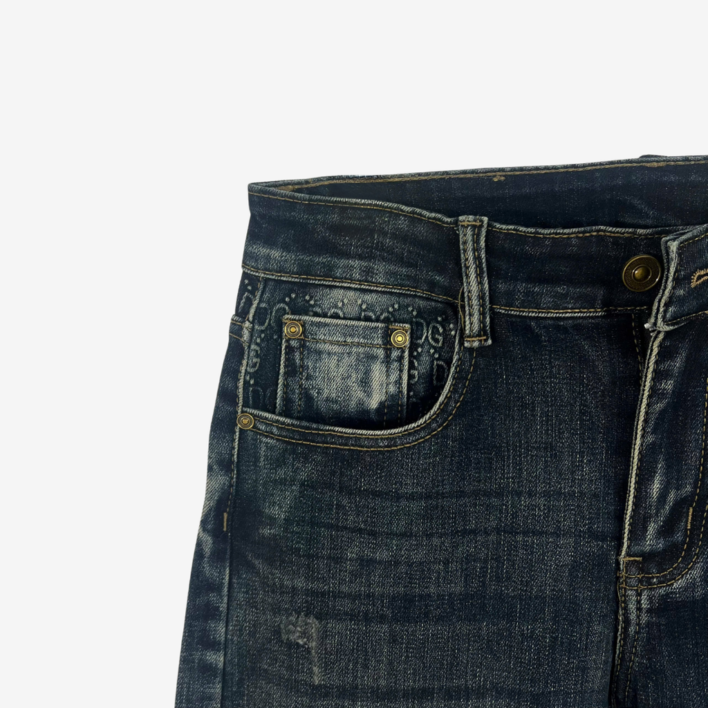 Quần Jeans Nam Slim Fit – Denim Co Giãn, Phong Cách Hiện Đại - H630