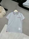 Áo Polo trơn họa tiết thêu ngực - 639