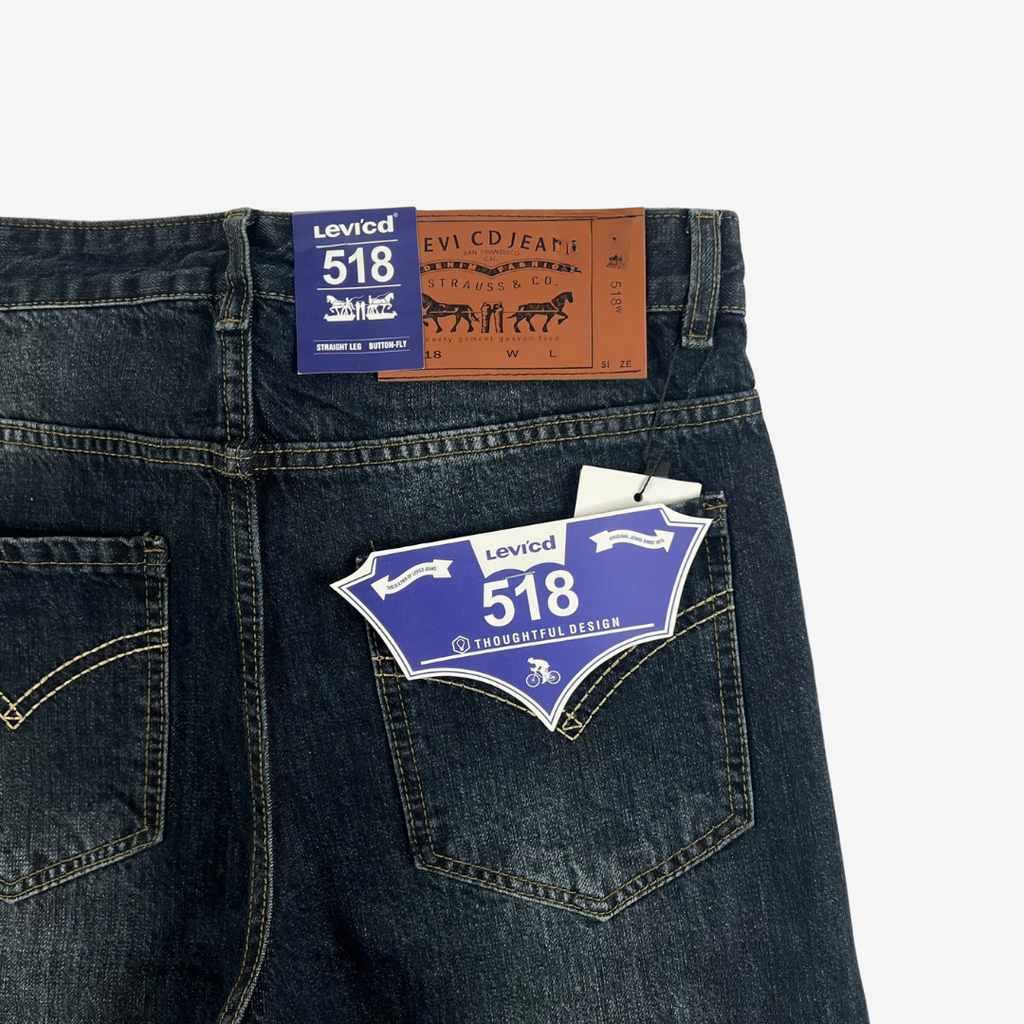 Quần Jeans Nam Slim Fit – Denim Co Giãn, Phong Cách Hiện Đại - 2285