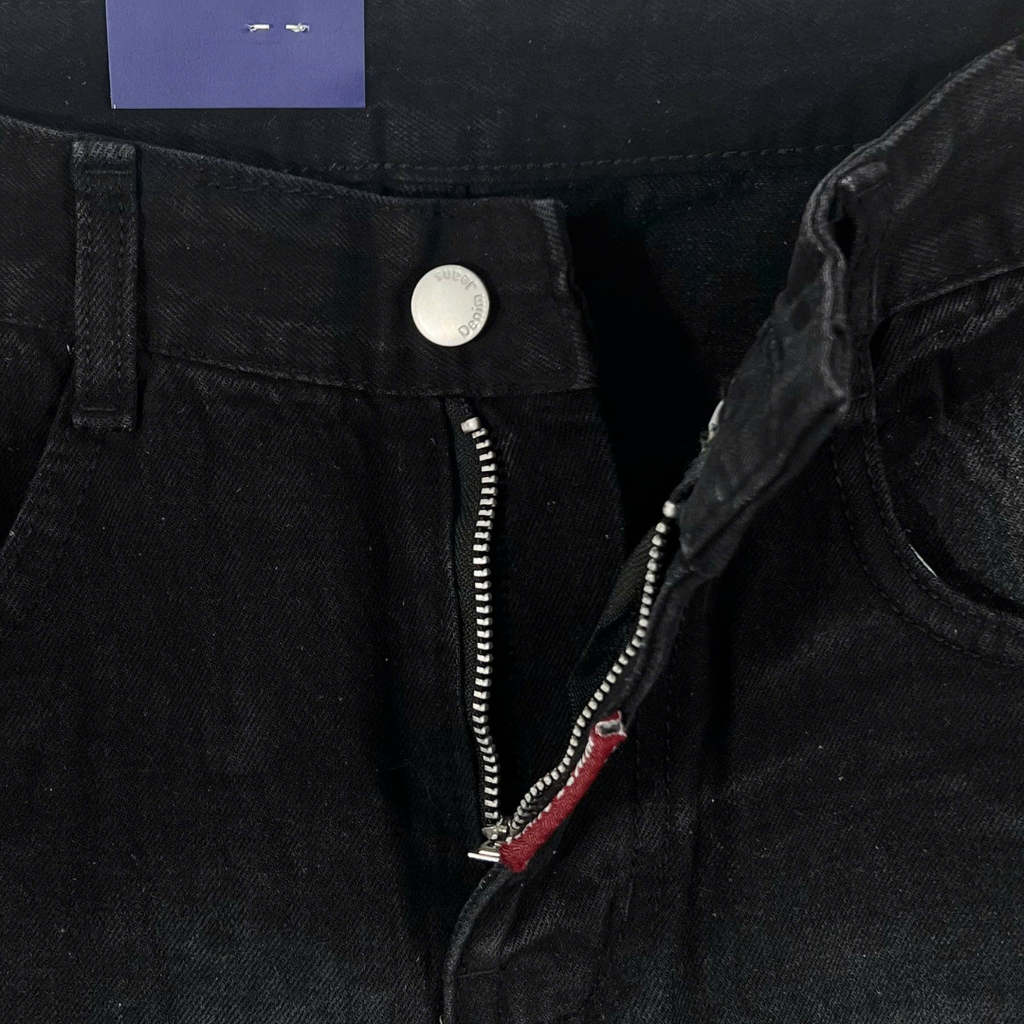 Quần Jeans Nam Slim Fit – Denim Co Giãn, Phong Cách Hiện Đại - 2217