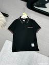 Áo Polo trơn họa tiết thêu ngực - 639