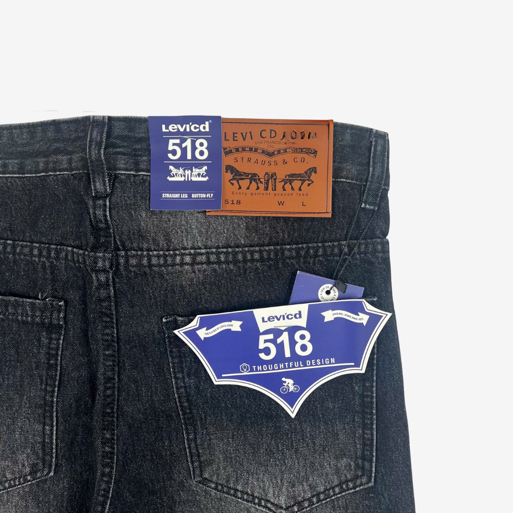 Quần Jeans Nam Slim Fit – Denim Co Giãn, Phong Cách Hiện Đại - 2223